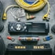 thumbnail image 3 of Bloque de distribución de energía de 3 vías (1 entrada de calibre 2 y salida de calibre 3 x 4), bloque de conexión para divisor de audio de amplificador estéreo de coche, 3 of 8
