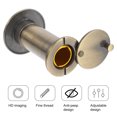thumbnail image 2 of MasteelfCA Glass Lens Door Viewer Safety Door Viewer with Heavy Duty Privacy Cover, 2 of 7