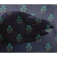 thumbnail image 4 of oneOone Viscose Chiffon Fabric Leaves & Floral Block Print Sewing Fabric BTY 42 Inch Wide, 4 of 5