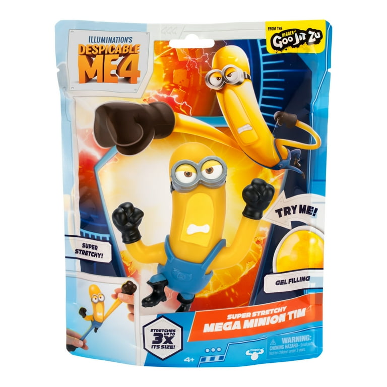 Despicable Me Heroes of Goo Jit Zu Collectible Child 4-13 Years