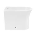 thumbnail image 4 of Cascade Floor Mount Classic Bidet in Glossy White, 4 of 14