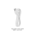 thumbnail image 2 of ColoMX 4 irrigadores bucales portátiles con cable de carga USB, cable de carga rápida para limpieza óptima, uso doméstico y de viaje, color blanco., 2 of 8