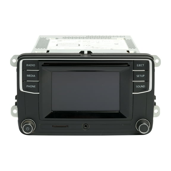 Restored 2017 Volkswagen Beetle Jetta Passat AM FM Bluetooth with CD Player 561 035 150 A (Refurbished)