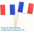 thumbnail image 3 of 100 Palillos Bandera de , Palillo de Cóctel Banderas Mini Bandera Cupcake Toppers Palillo para Comida de Fiesta Pastel Platos de Fruta Fiesta Pub Decoración, 3 of 5