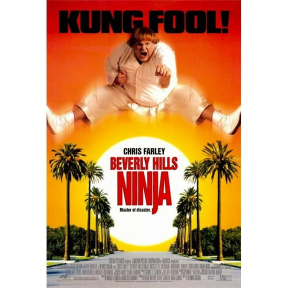 Posterazzi MOVGF5410 Beverly Hills Ninja Movie Poster - 27 x 40 in.
