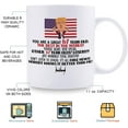 thumbnail image 5 of Trump 67th Birthday Gifts for Women Men - Trump 67th Birthday Mug for Grandma, Grandpa, Mom, Dad, Wife, Brother, Sister, Husband, Friends, Coworkers - 11 oz Coffee Mug (67th Birthday Gift), 5 of 7
