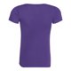 thumbnail image 2 of Just Cool- Camiseta de deporte lisa para chica/mujer (Púrpura), 2 of 2
