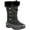 Black 1, variant on Baffin Chole Women Us 8 Brown Winter Boot