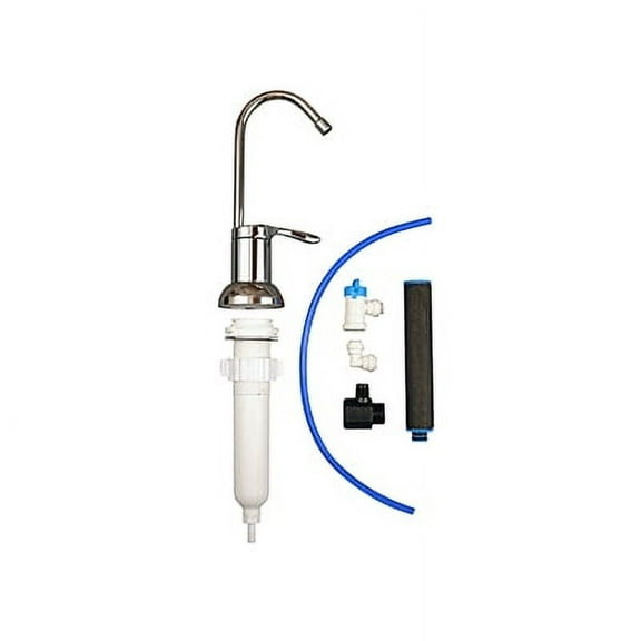Forespar PUREWATER All-In-One Water Filtration System Complete Starter Kit