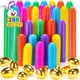 thumbnail image 1 of Huevos de Pascua NEWBEA 300 colores brillantes con 12 huevos dorados, 1 of 8