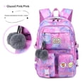 thumbnail image 2 of ZLBDYG Laptop Backpacks - 15.6 Inchs School Backpack, Casual Daypack Book Bag for Women Students Elementary Middle High School Travel Bookbag, Back to School Supplies, 2 of 7