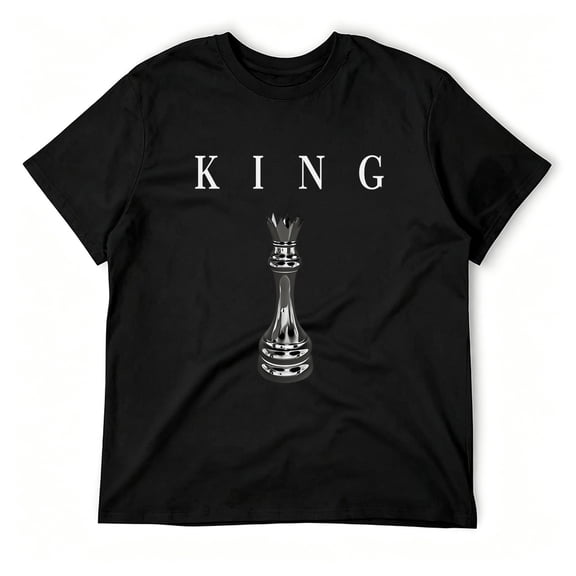 Men Classic Basic Cotton Crew Neck Tee Soft Short Sleeve Graphic Novelty Daily Wear T-Shirt Black XL