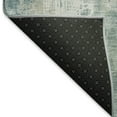 thumbnail image 5 of Addison Rugs Mayfield Premium Machine Washable Transitional Abstract Turquoise Rectangle Rug, 10' x 14', 5 of 7