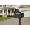 thumbnail image 2 of Buzones Mailbox Architectural 950020B-10 XL negros, 2 of 9