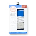 thumbnail image 2 of Wonder Nation Boys Cotton-Stretch Boxer Briefs, 5-Pack, Sizes S-XL, 2 of 6