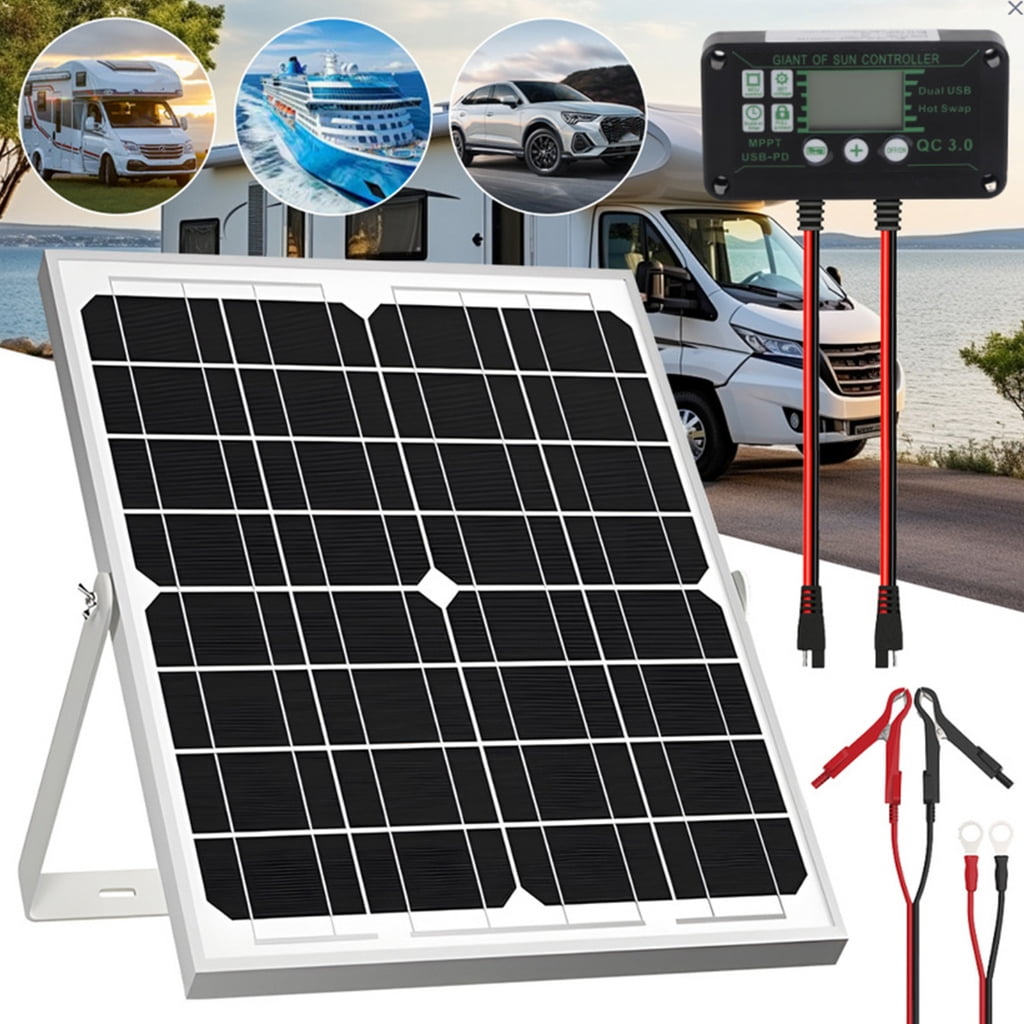 High Efficiency Monocrystalline Solar plate Kits 40W Solar Charging Panel