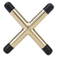 thumbnail image 2 of Pool Bridge, Metal Copper Plating Anti Slip Billiards Snooker Pool Cue Rest Bridge Pool Cue Bridge Pool Bridge Stick Billiard Accessory for Most Pool Cue Sticks, 2 of 7