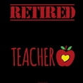 thumbnail image 3 of CafePress - Retired But Forever A Teach Pajamas - Women's Short Sleeve Print T-Shirt and Pants Dark Cotton Pajama Set, 3 of 7