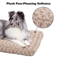 thumbnail image 3 of Cama para Mascotas MidWest Quiet Time Deluxe Tostado en Espiral, 3 of 5