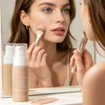 thumbnail image 6 of Soft Matte Liquid Foundation 30ml, #02 Nude for Light Neutral Undertone Skin, Long‑Wear Oil‑Control Buildable Full Coverage Makeup Base, 6 of 8