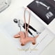 thumbnail image 5 of Adornos de bolsa de cuerda de mano con forma de perro salchicha, colgante de bolsa con forma de animal de dibujos animados, regalo decorativo, 5 of 5
