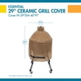 thumbnail image 3 of Duck Covers® Essential Water-Resistant 29 Inch Ceramic BBQ Grill Cover, 3 of 5