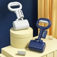 thumbnail image 1 of Recogedor de excrementos Donemore para perros grandes y pequeños, plegable y con pala, herramienta portátil para recoger excrementos de perro, para jardín, césped, tierra y grava., 1 of 7