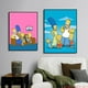thumbnail image 5 of Cuadro sobre lienzo de anime clásico Los Simpson, imágenes artísticas de pared, carteles de dibujos animados e impresiones para la sala de estar, el dormitorio de los niños, la decoración del hogar, 5 of 5