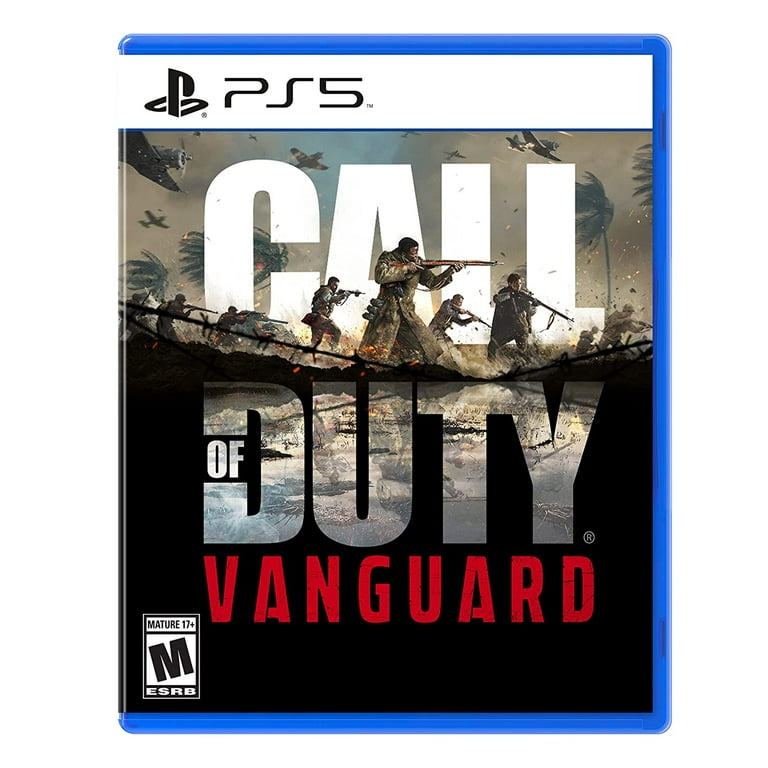 Sony Playstation 5 Disc Version (Sony PS5 Disc) with Cosmic Red Extra  Controller, Call of Duty: Vanguard and Microfiber Cleaning Cloth Bundle