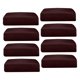 thumbnail image 1 of 8pcs Sofá Elástico Funda De Cojín Del Asiento Sofá Funda De Repuesto Funda De, 1 of 6