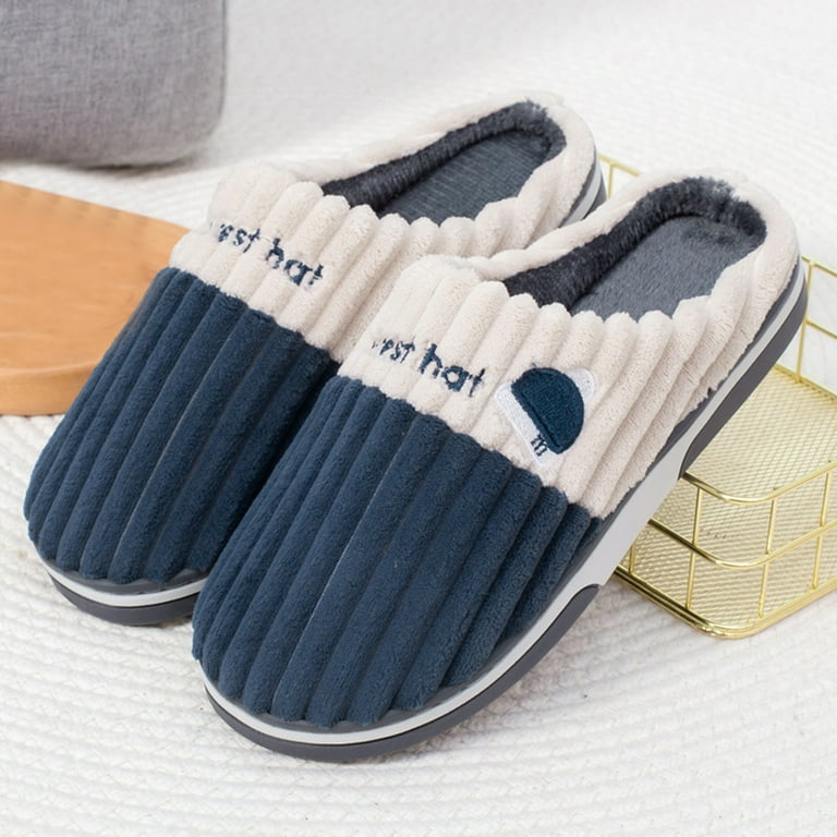 Lands end best sale mens house slippers