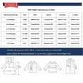 thumbnail image 2 of Aoochasliy Coats for Girls Boys Clothes Infant Buttons Coat Plush Warm Jacket Plush Thickened Cotton Jacket Corduroy Coat, 2 of 2