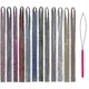 thumbnail image 1 of Kit de Oropel para El Cabello YONGSHENG 12 Hebras de Colores 47 Pulgadas con Herramienta, 1 of 1