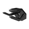 thumbnail image 1 of WHEANG Hooks for Hanging Modern Adhesive Hat Hooks for Wall Hat Rack for Baseball Caps Minimalist Hat Display Strong Hold Hat Hangers for Wall One Size Black, 1 of 8
