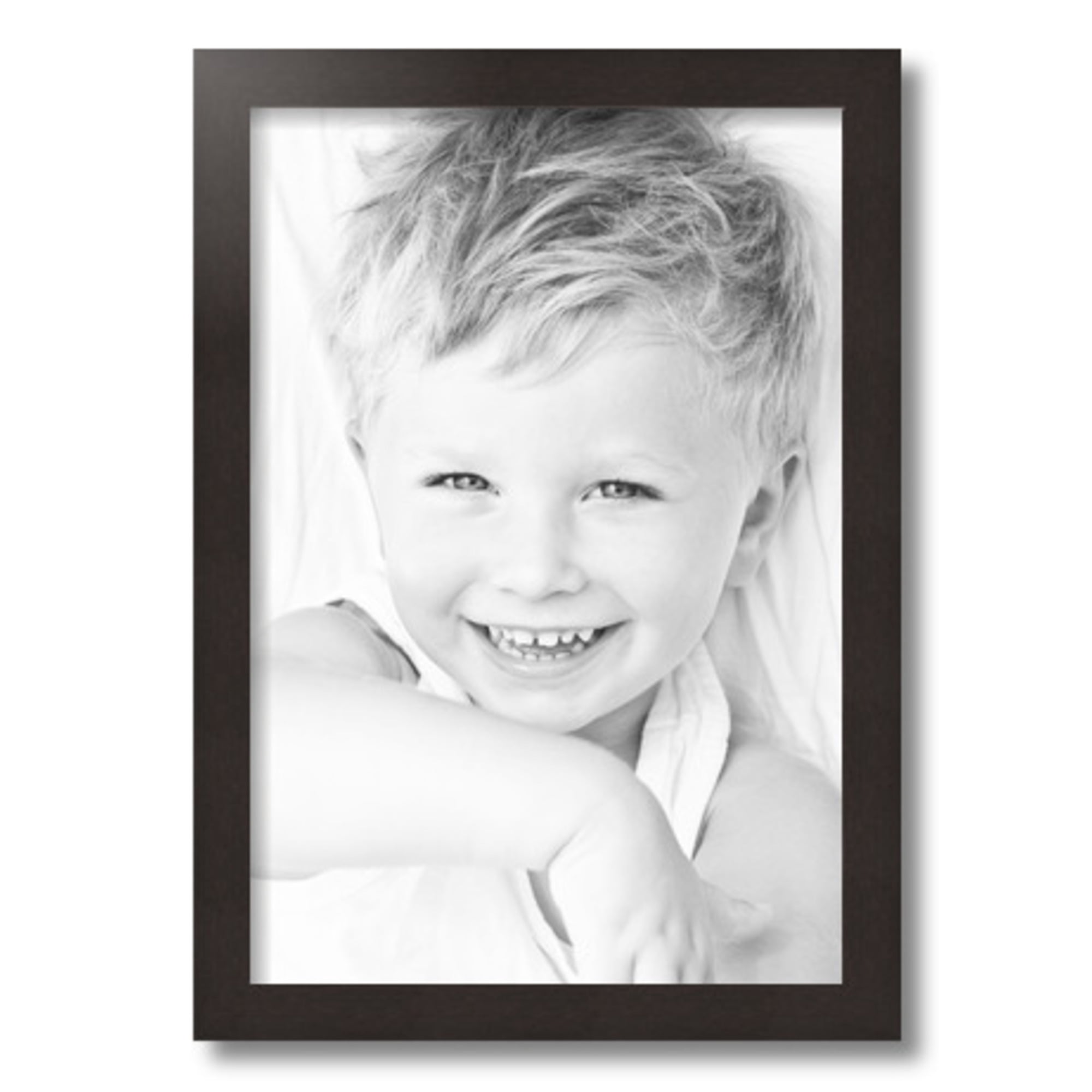 ArtToFrames 13" x 19" Coffee Picture Frame, 13x19 inch Brown MDF Poster Frame (WOM-3913), 1 Pack