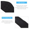 thumbnail image 5 of Heated Neck Massaging Belt Neck Heating Pad Neck Massager Warming Keeping Tool, 5 of 5