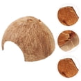 thumbnail image 2 of Escondite de concha de coco, escondite para acuario de reptiles, escondite decorativo para reptiles, refugio para reptiles, 2 of 5