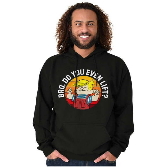 Dennis The Menace Do You Lift Bro Hoodie Sweatshirt Women Men Brisco Brands S