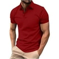 thumbnail image 2 of Awdenio Mens T-shirts Tactical Short Sleeve Golf Performance Shirts, Lightweight, 2 of 7