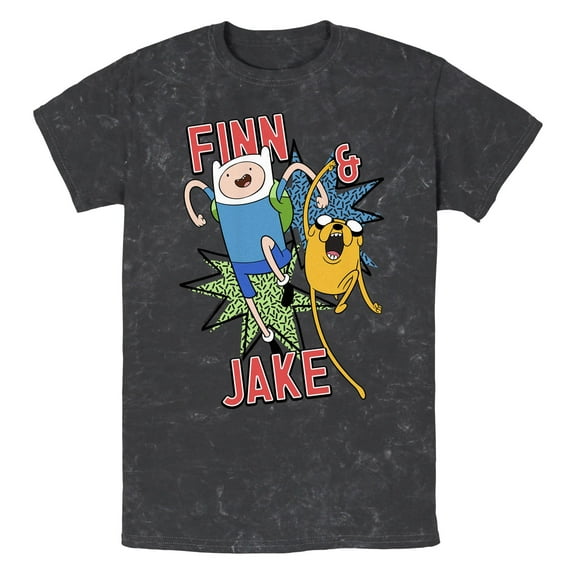 Men's Adventure Time Finn and Jake Graphic T-Shirt