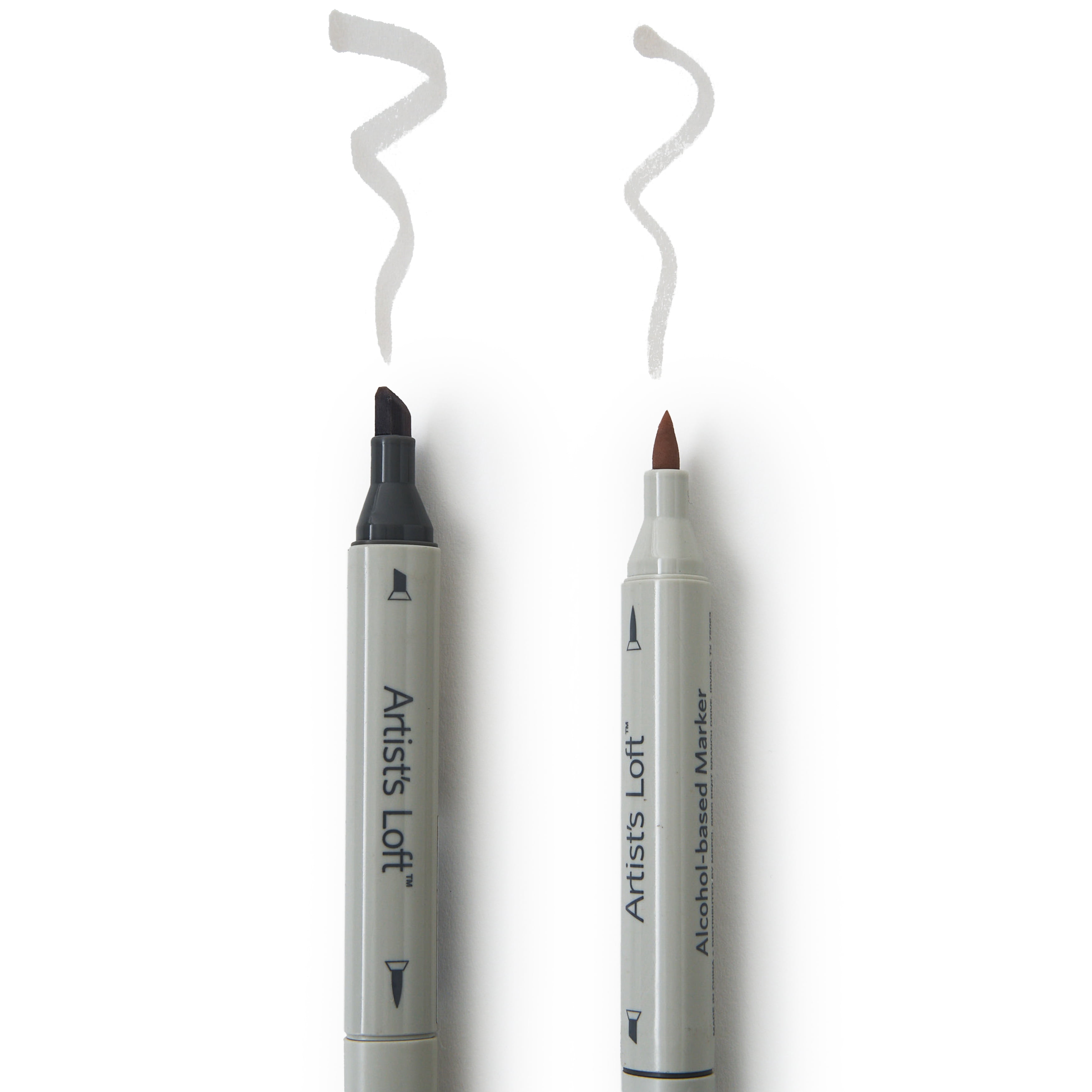 Artist's Loft Dual Tip Sketch Marker, 12 Pack