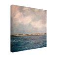 thumbnail image 3 of Trademark Fine Art Michelle Calkins Dunes of Lake Michigan with Big Sky Canvas Wall Art - 35x35, 3 of 5