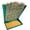 Dark Green, variant on QinaQin 2 in 1 Hay Rack,Wall Mount Hay Feeder for Goats,Heavy Duty Galvanized Steel Livestock Feeder with Adjustable Distance,Silver