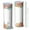 White, variant on Rose 20 Oz Stainless Steel Skinny Tumbler – Vacuum Insulated Slim Travel Cup with Lid & Stainless Steel Straw, 360° Full Wrap Printed Tumbler for Home, Office & Outdoor Use, Spring, Floral