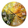 thumbnail image 2 of Designart 1 in Quartz Traditional Wall Clock, 2 of 5