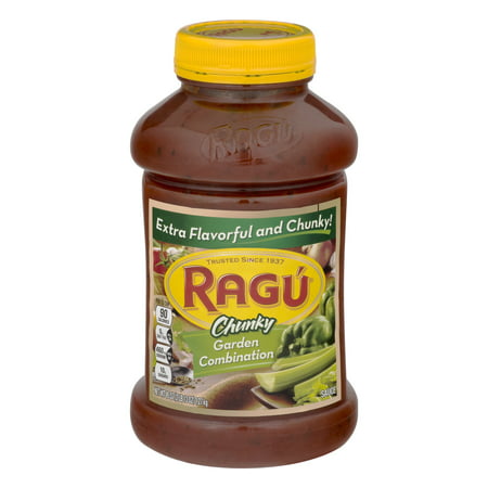 (2 Pack) Rag Chunky Garden Combination Sauce 45