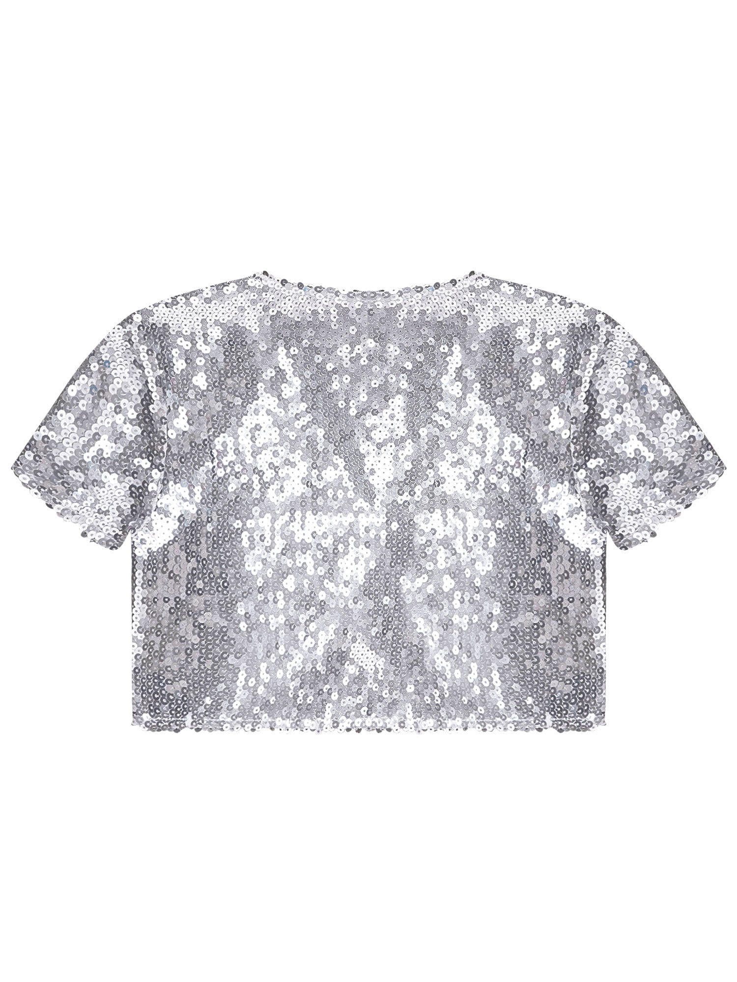 Girls sequin bolero hot sale