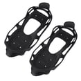 thumbnail image 1 of PICOS de Agarre Antideslizantes, Agarres de Zapatos de Tpe en la parte Inferior de los Zapatos, Picos de Agarre para Zapatos con 24 Dientos para Serverismo y Escalada, 1 of 7