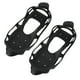 thumbnail image 2 of Tacos De Tracción Para Nieve Helada, Crampones Con Pinchos Para Escalar, Zapatos Antideslizantes Universales De 24 Dientes Para Botas Para Caminar, Escalar Y Hacer Senderismo, 2 of 8