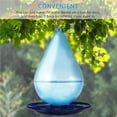 thumbnail image 4 of Greeniant Dispensador de agua para pájaros multifuncional ABS para exteriores, práctico dispensador de agua para colgar, jardín, patio, parque, bebedero Suministros de alimentación y agua para Greeniant PT000930-00, 4 of 6